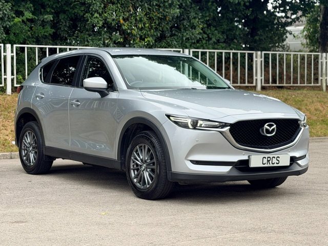 Mazda CX-5 2.2 Skyactiv-d Se-l Nav Suv Euro Silver #2