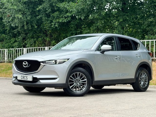 Mazda CX-5 2.2 Skyactiv-d Se-l Nav Suv Euro Silver #5