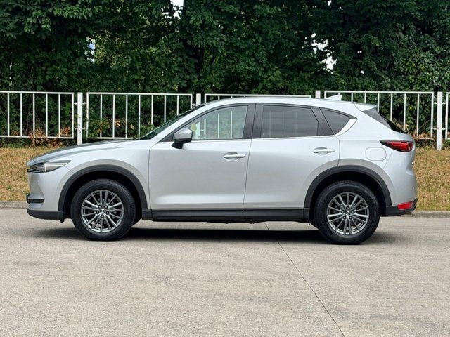 Mazda CX-5 2.2 Skyactiv-d Se-l Nav Suv Euro Silver #6