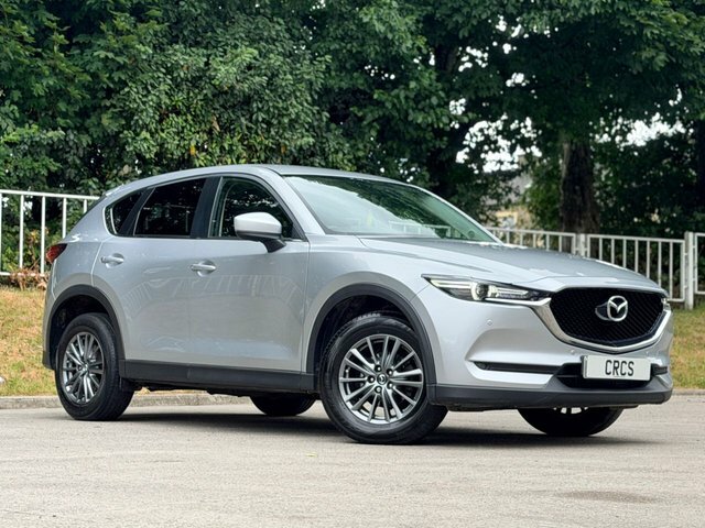 Mazda CX-5 2.2 Skyactiv-d Se-l Nav Suv Euro Silver