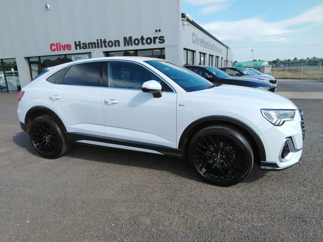 Audi Q3 2.0 Tdi 35 S Line Sportback S Tronic Eu Black