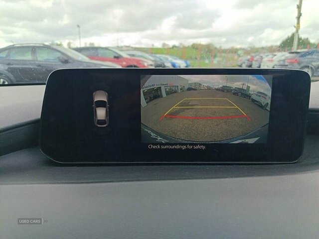 Mazda 3 2.5 E-skyactiv-g Mhev Homura Hatchback ML25KNU White #2