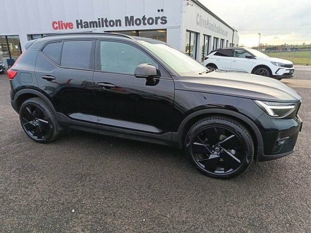 Volvo XC40 2.0 B4 Mhev Plus Black Edition Suv Hybr Black