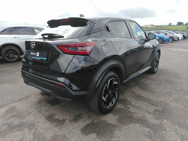 Nissan Juke 1.0 Dig-t N-connecta Suv Euro 6 DN73FMC Black #5