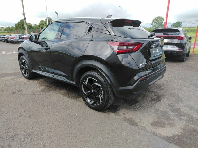 Nissan Juke 1.0 Dig-t N-connecta Suv Euro 6 DN73FMC Black #3