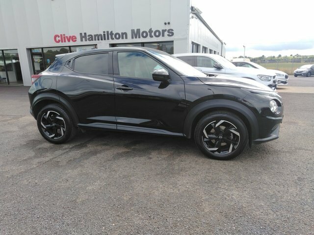 Nissan Juke 1.0 Dig-t N-connecta Suv Euro 6 Black