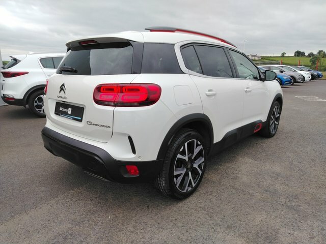 Citroen C5 Aircross 1.5 Bluehdi Flair Plus Suv Euro White #3