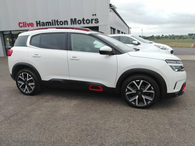 Citroen C5 Aircross 1.5 Bluehdi Flair Plus Suv Euro White