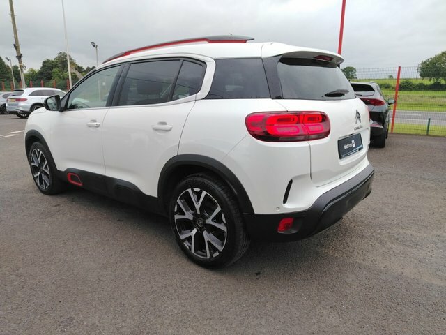 Citroen C5 Aircross 1.5 Bluehdi Flair Plus Suv Euro White #5