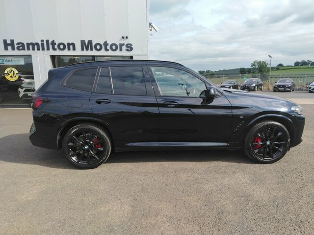 BMW X3 2.0 20D Mht M Sport Suv Hybrid Xdr PF24XNN Black #5