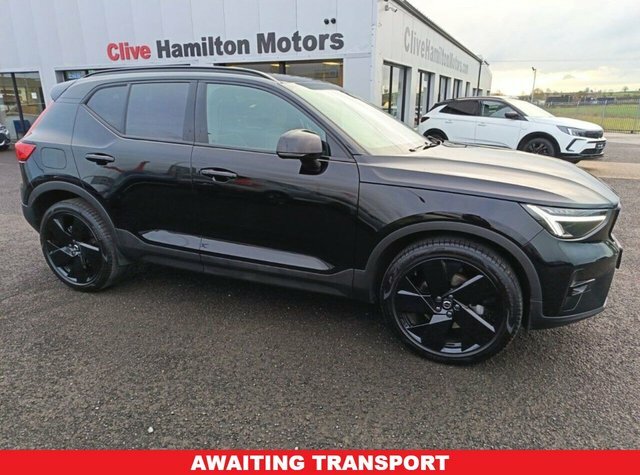 Volvo XC40 2.0 B4 Mhev Plus Pro Black Edition Suv Black