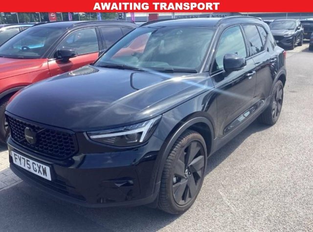 Volvo XC40 2.0 B4 Mhev Plus Pro Black Edition Suv FY75GXW Black #2