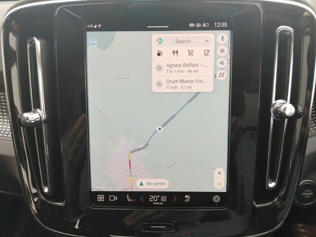 Volvo XC40 2.0 B4 Mhev Plus Dark Suv Hybrid Dct Au CVZ8337 Red #5