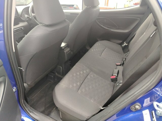 Toyota Yaris 1.5 Vvt-h Icon Hatchback Hybrid E-cvt E Blue #6