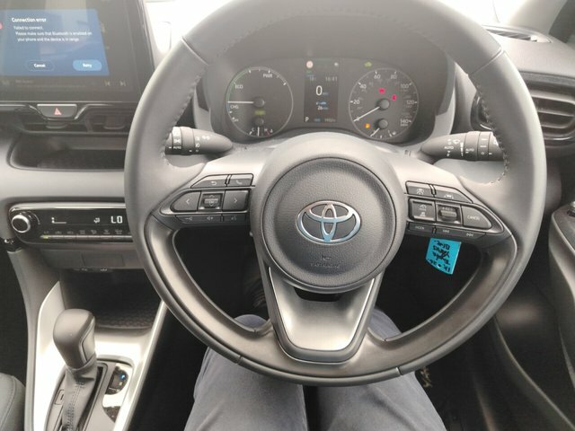 Toyota Yaris 1.5 Vvt-h Icon Hatchback Hybrid E-cvt E Blue