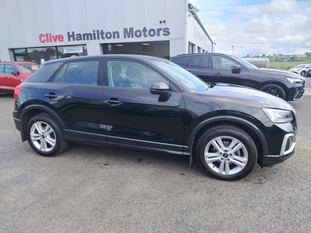 Audi Q2 1.0 Tfsi 30 Sport Suv Euro 6 S Black