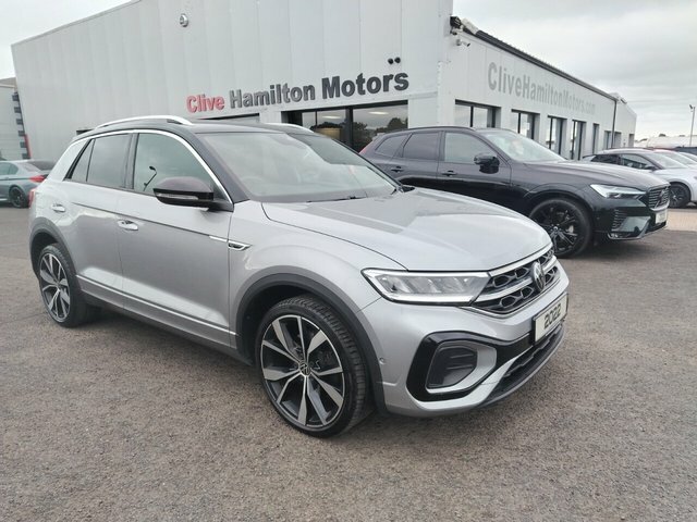 Volkswagen T-Roc 1.5 Tsi R-line Suv Euro 6 S S Silver #2