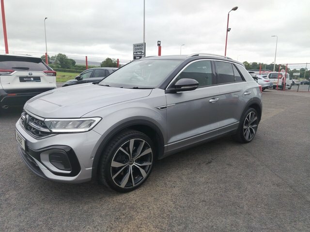 Volkswagen T-Roc 1.5 Tsi R-line Suv Euro 6 S S Silver #6