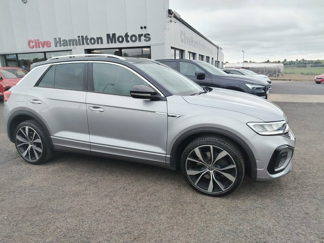 Volkswagen T-Roc 1.5 Tsi R-line Suv Euro 6 S S Silver #3