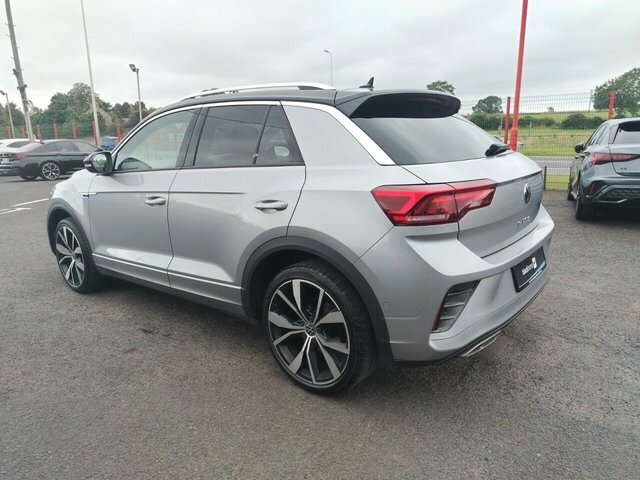 Volkswagen T-Roc 1.5 Tsi R-line Suv Euro 6 S S Silver #5