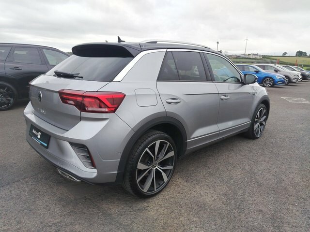 Volkswagen T-Roc 1.5 Tsi R-line Suv Euro 6 S S Silver #4