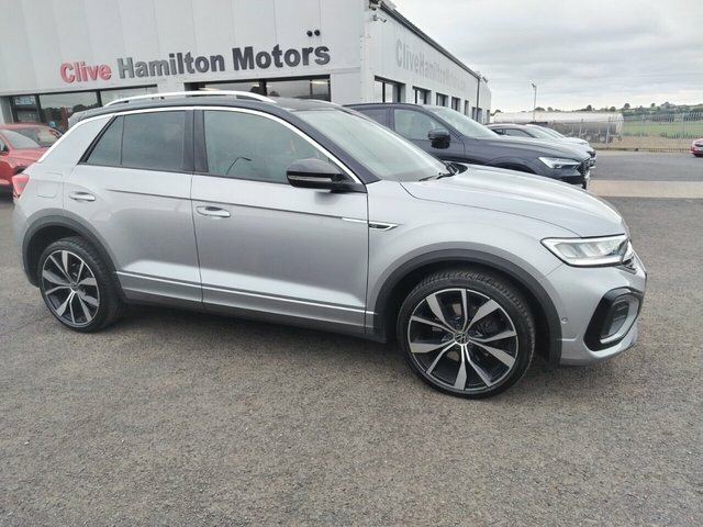 Volkswagen T-Roc 1.5 Tsi R-line Suv Euro 6 S S Silver