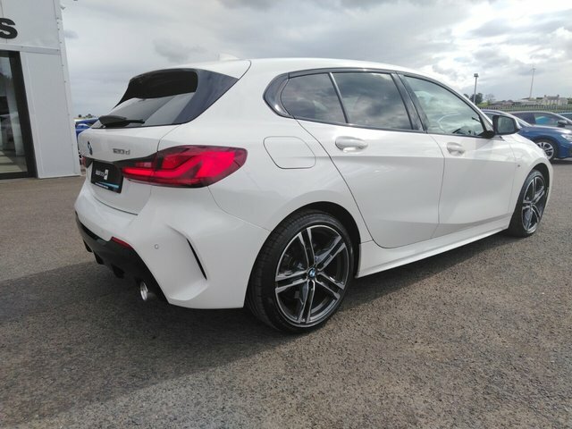 BMW 1 Series 2.0 120D M Sport Hatchback Xdrive White #3