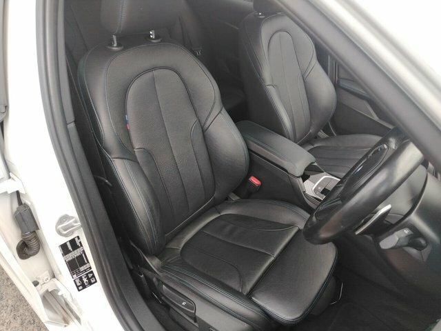 BMW 1 Series 2.0 120D M Sport Hatchback Xdrive White #4