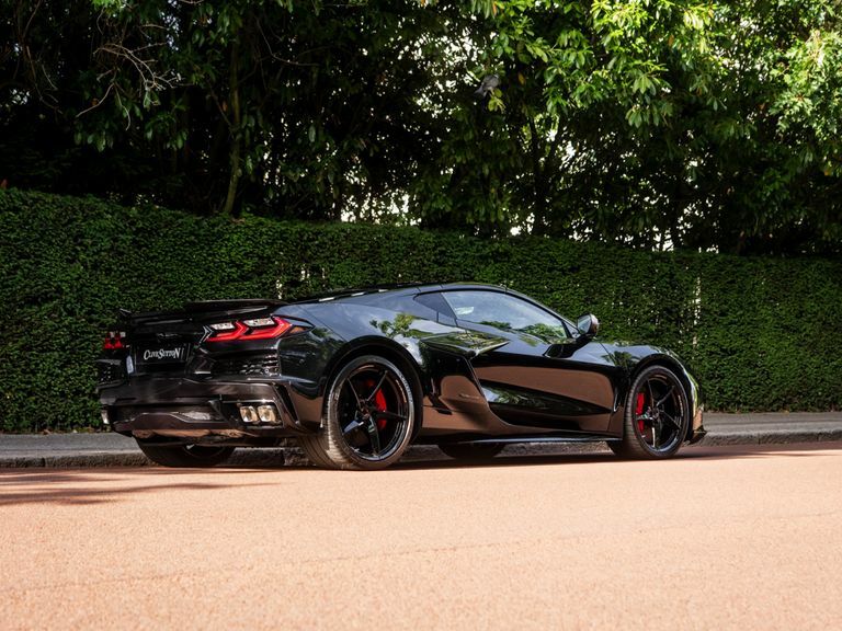 Chevrolet Corvette Eray Coupe 3Lz MY26RAY Black #4
