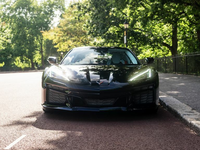 Chevrolet Corvette Eray Coupe 3Lz MY26RAY Black #2