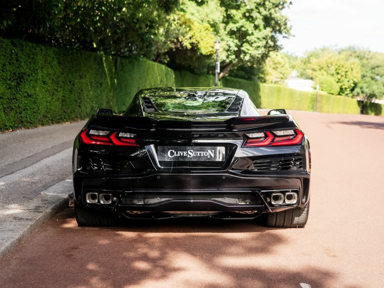 Chevrolet Corvette Eray Coupe 3Lz MY26RAY Black #5