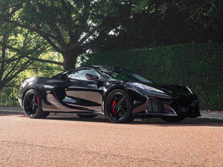 Chevrolet Corvette Eray Coupe 3Lz Black