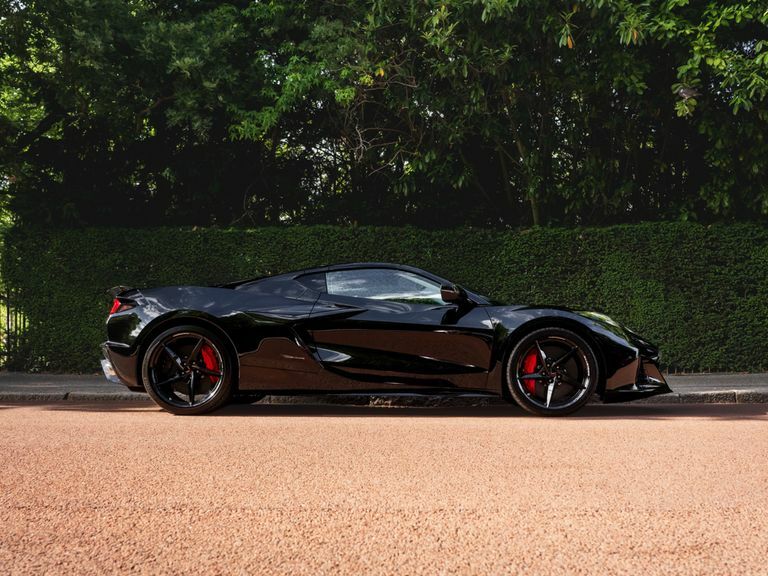 Chevrolet Corvette Eray Coupe 3Lz MY26RAY Black #3