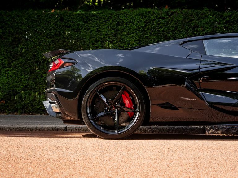 Chevrolet Corvette Eray Coupe 3Lz MY26RAY Black #6