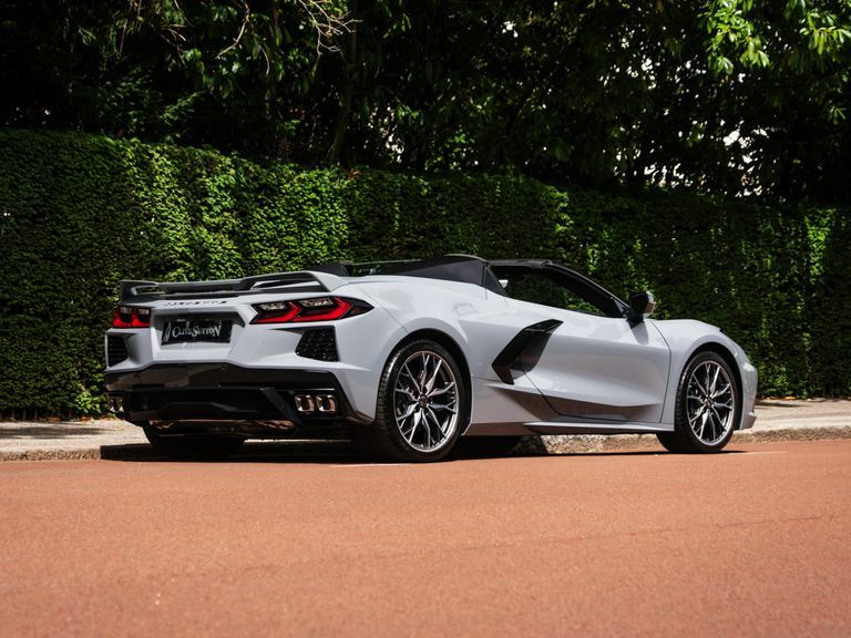 Chevrolet Corvette Stingray Stingray Convertible 3Lt Grey #4