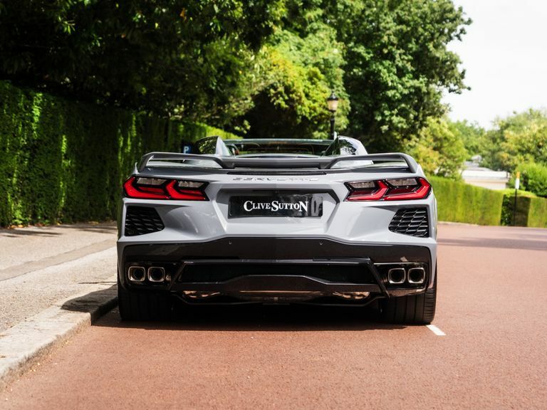 Chevrolet Corvette Stingray Stingray Convertible 3Lt Grey #5