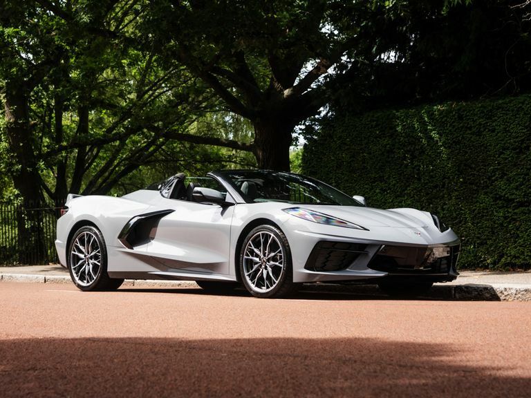 Chevrolet Corvette Stingray Stingray Convertible 3Lt Grey