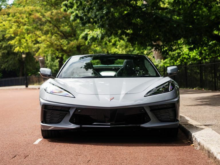 Chevrolet Corvette Stingray Stingray Convertible 3Lt Grey #2