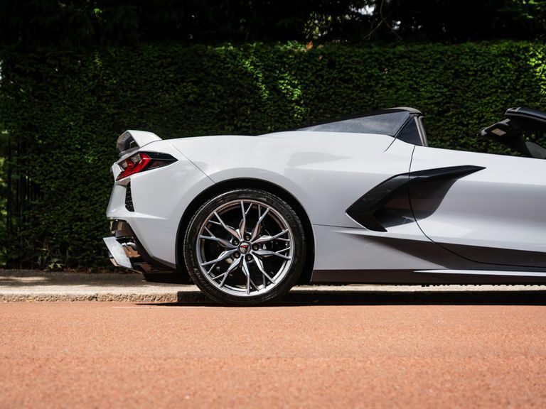 Chevrolet Corvette Stingray Stingray Convertible 3Lt Grey #6