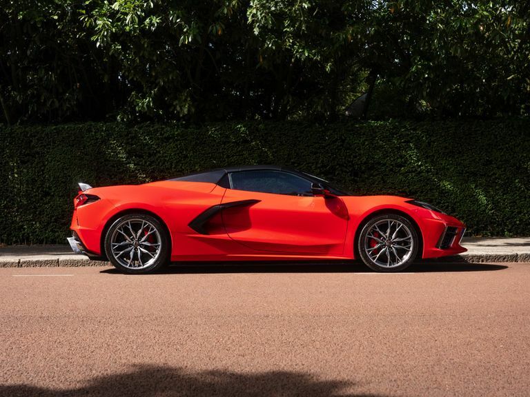 Chevrolet Corvette Stingray Stingray Convertible 3Lt Red #3