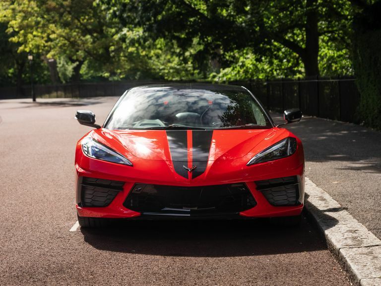 Chevrolet Corvette Stingray Stingray Convertible 3Lt Red #2