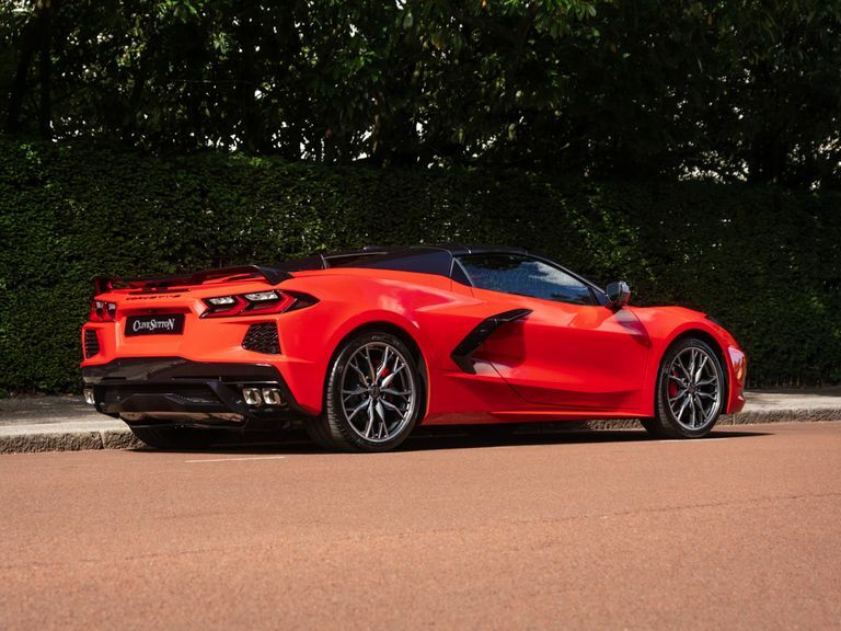 Chevrolet Corvette Stingray Stingray Convertible 3Lt Red #4