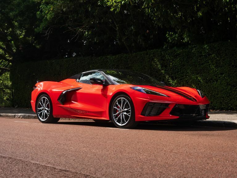 Chevrolet Corvette Stingray Stingray Convertible 3Lt Red