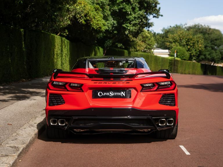 Chevrolet Corvette Stingray Stingray Convertible 3Lt Red #5