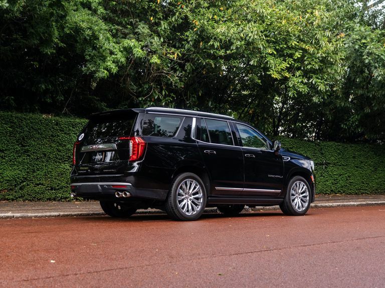 GMC All Models Suv Black #4