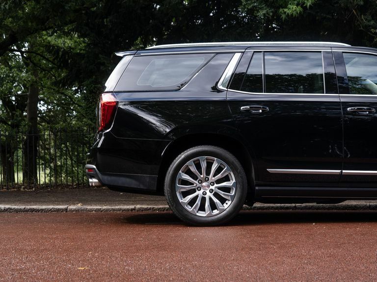 GMC All Models Suv Black #6