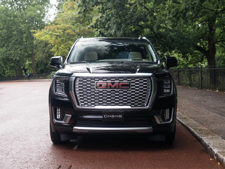 GMC All Models Suv Black #2