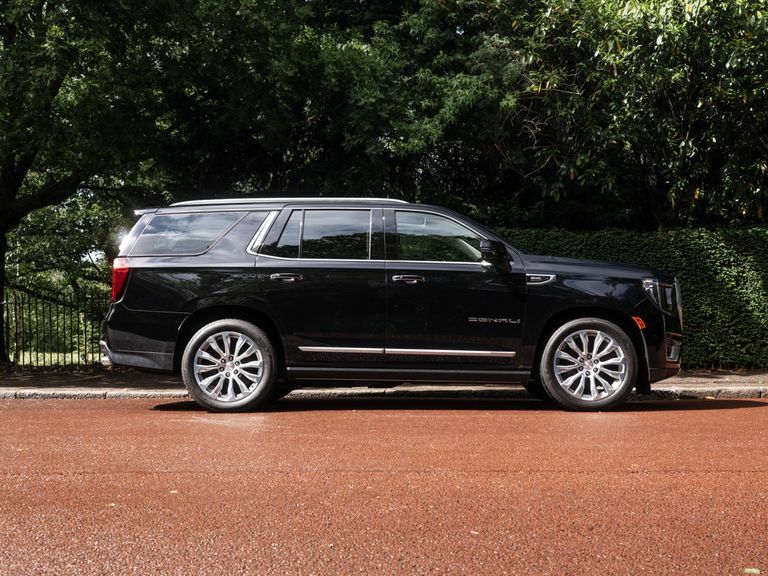 GMC All Models Suv Black #3