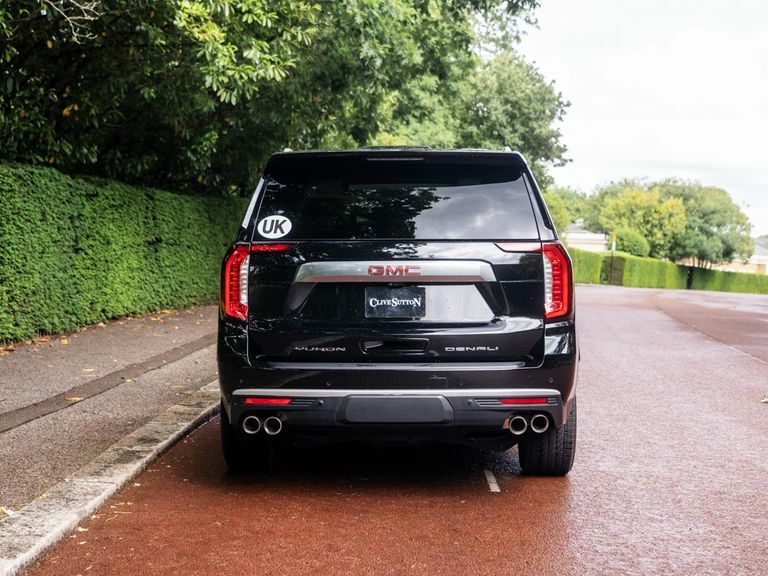GMC All Models Suv Black #5