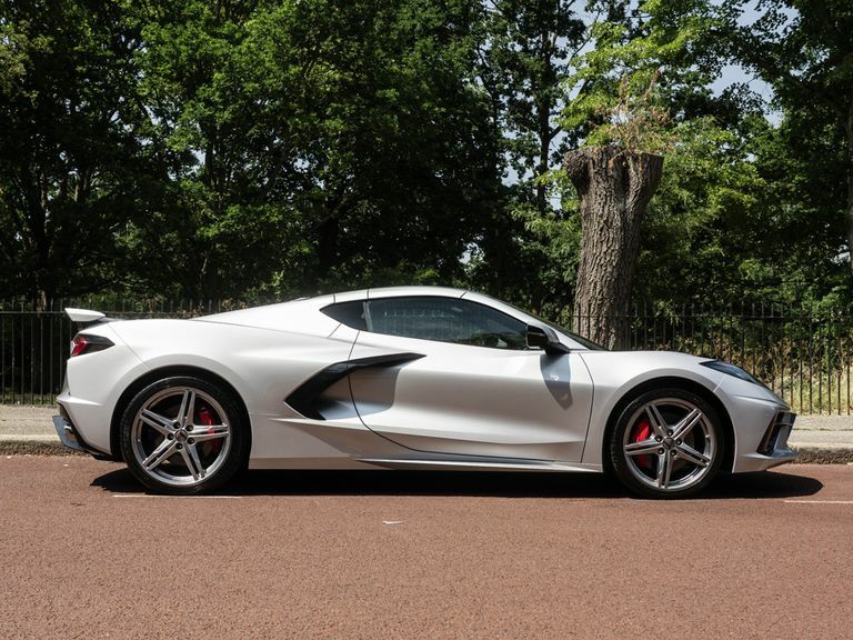 Chevrolet Corvette Stingray Coupe 3Lt Silver #3